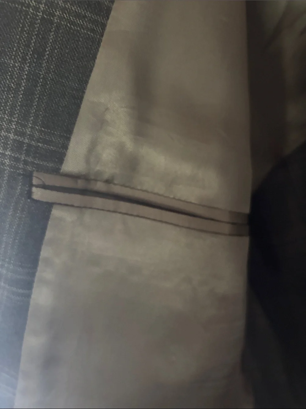 Brooks Brothers Brown Windowpane Sport Coat